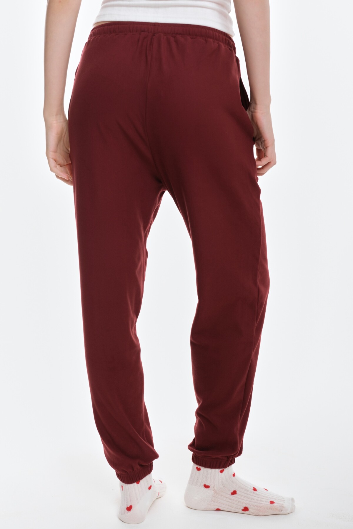 Pantalón Almu Burdeos