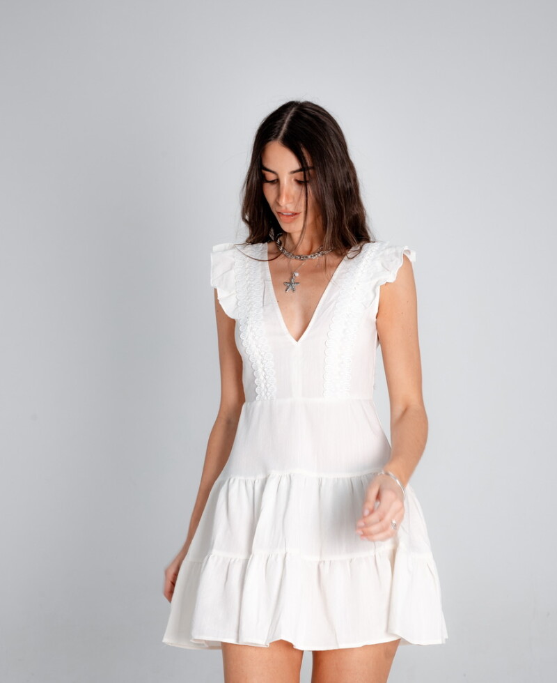 Vestido Muna blanco