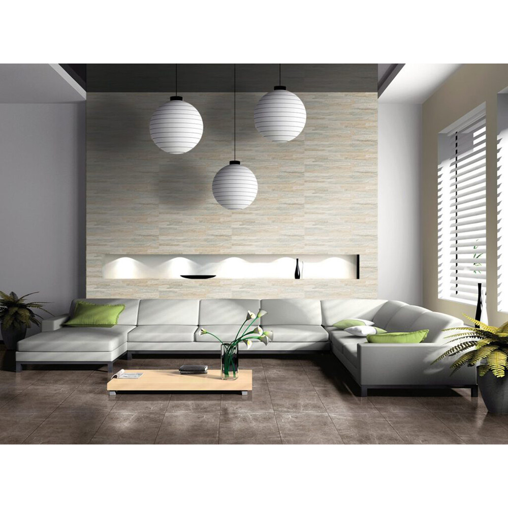 REVESTIMIENTO IMITACIÓN PIEDRA STONE BEIGE HD 31X59 CM Revestimiento Imitación Piedra Stone Beige Hd 31x59 Cm