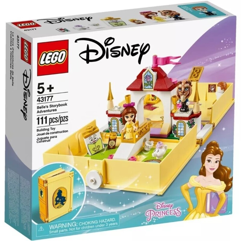 Lego Princess: Belle's Storybook Adventure 43177 Lego Princess: Belle's Storybook Adventure 43177
