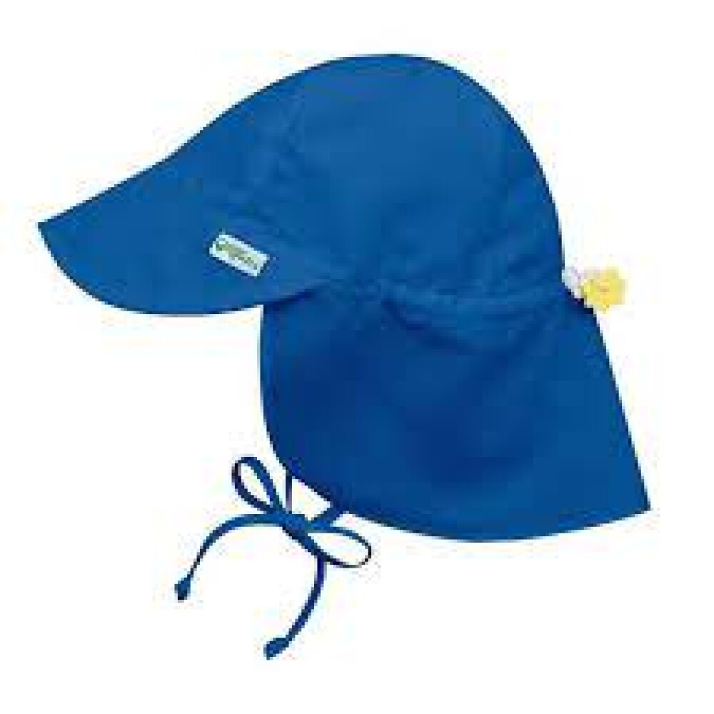 Gorro iplay con filtro solar 0-6 meses azul francia