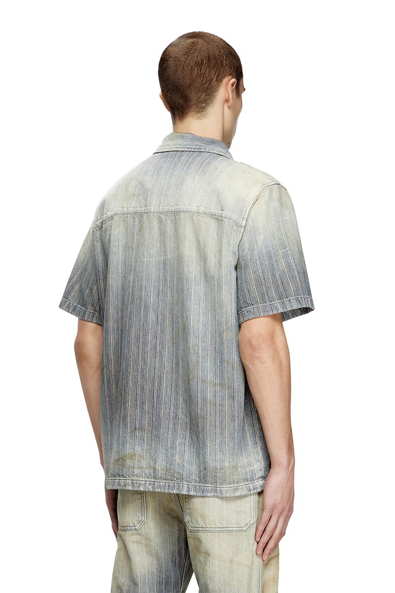 Camisa Para Hombre D-Nabil-D Azul Marino