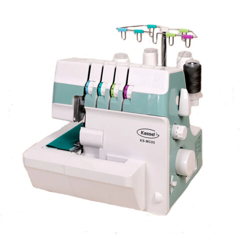 Máquina De Coser Kassel Ks-mco5 Overlock 4 Hilos MAQUINA DE COSER KASSEL OVERLOCK KS-MC05