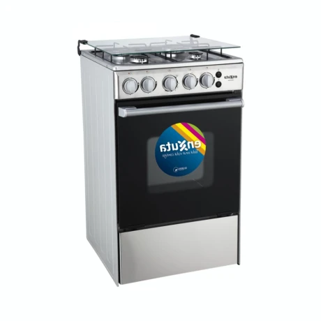 COCINA ENXUTA CENX9504 Cocina Multigas ENXUTA CENX9504I Cuatro Hornallas Acero Inoxidable