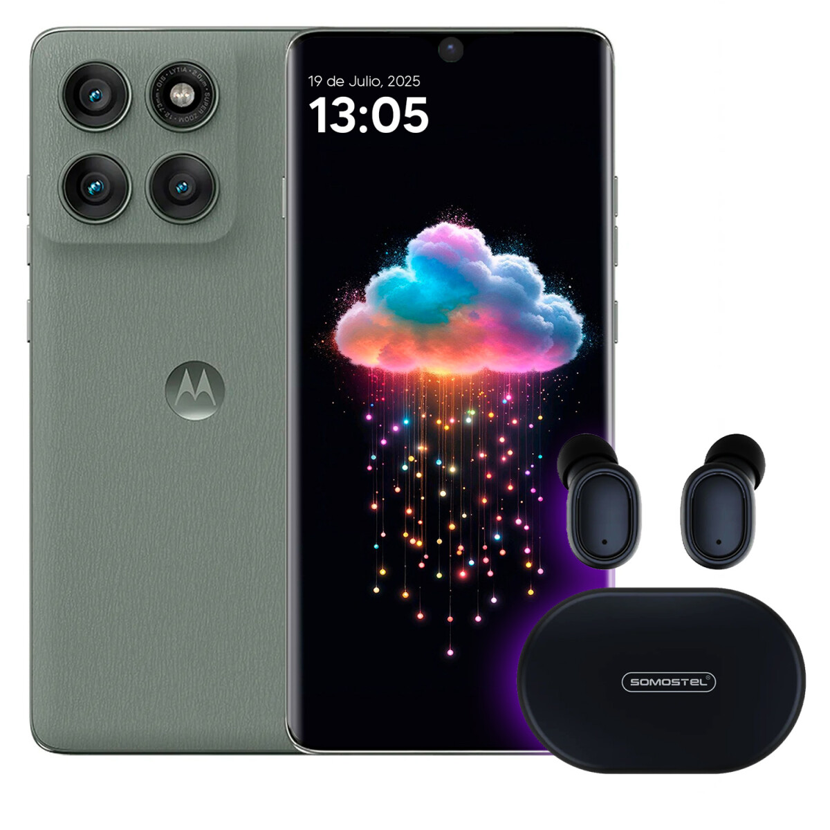 Motorola Edge 60 Pro 5g 512gb / 12gb + Regalo - GRIS 