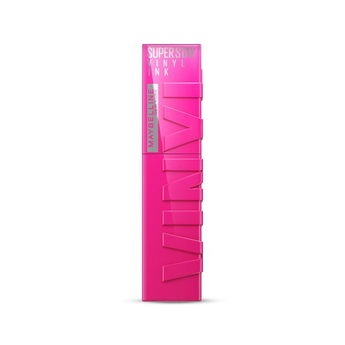 MAYBELLINE LABIAL VINYL INK PINK STRIK única