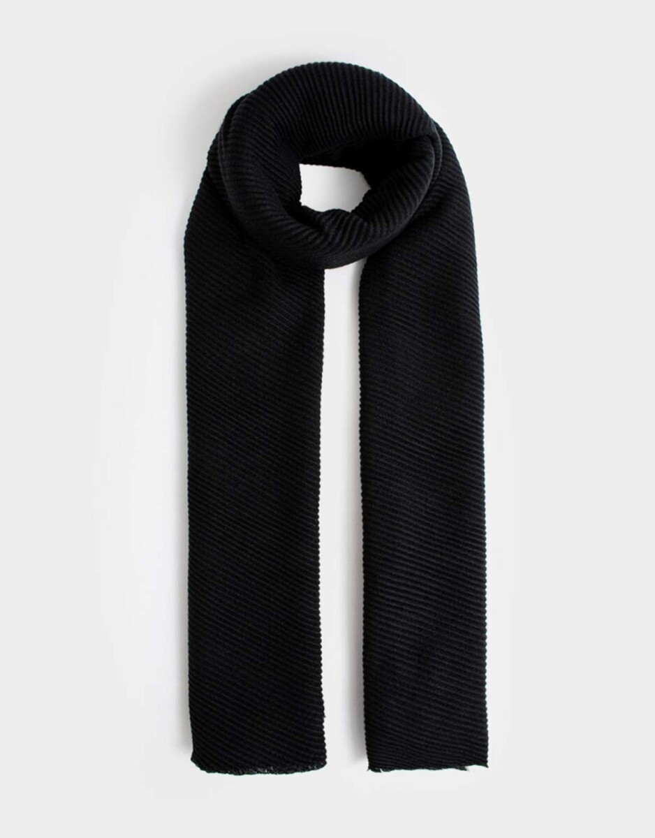 Bufandas - Negro 