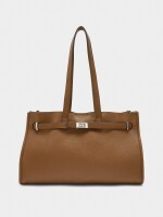 Bolso Para Portátil 13" Con Bolso Removible camel