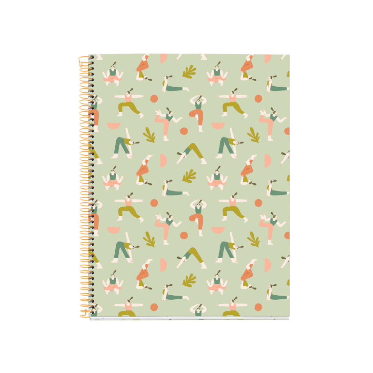 Cuaderno A4 Rayado - MiquelRius - Yoga 
