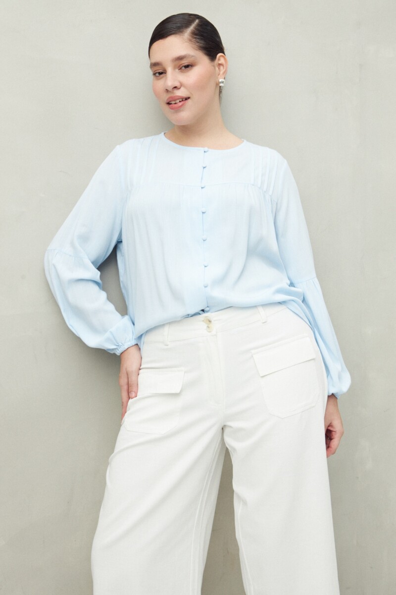PANTALON SEREN Blanco