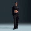 Pantalón Largo Nike Sportswear Phnx Fleece Hr Wide de Mujer Negro