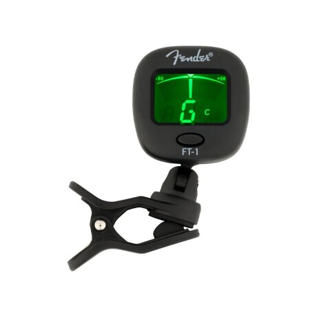 Afinador Digital Fender Ft-1 Pro Clip-on Afinador Digital Fender Ft-1 Pro Clip-on