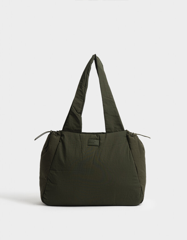 Bolsos Bolso Puffy Verde - Verde Kaki