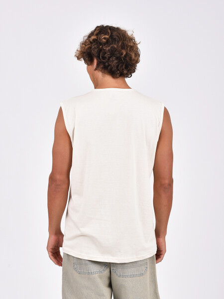 MUSCULOSA VERMON OFF WHITE