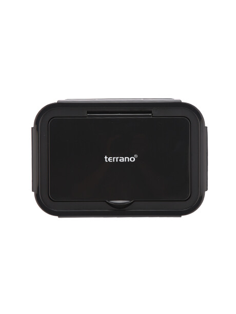 Pickbox Con Cubiertos Negro