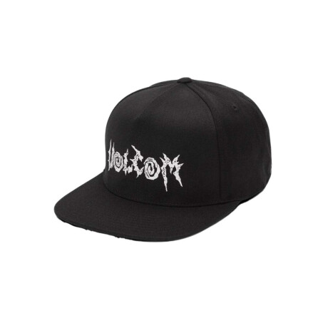 Gorro Volcom Abg City Sun Snapback Negro