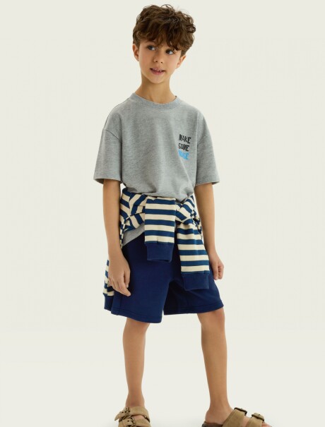 CAMISETA INFANTIL CON ESTAMPA T-SHIRT MM MASC