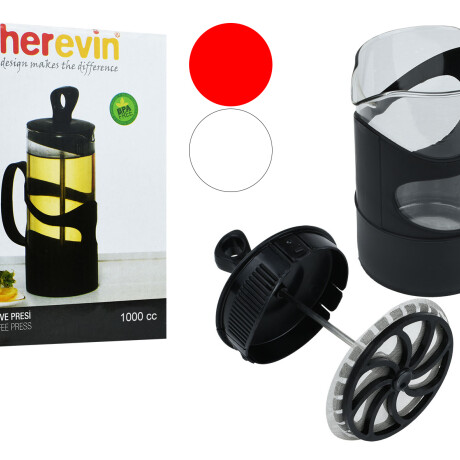 CAFETERA FRANCESA HEREVIN 1LT 131062-800 CAFETERA FRANCESA HEREVIN 1LT 131062-800