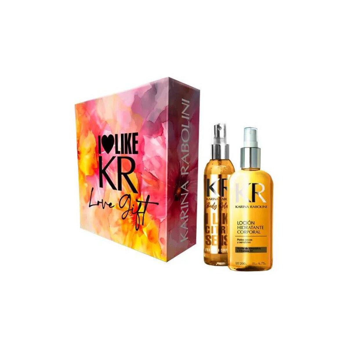 K RABOLINI DUO SPLASH ROSA PINK+LOCION 