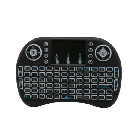 Mini Teclado Inalambrico Led Smart Tv Celulares Mini Teclado Inalambrico Led Smart Tv Celulares