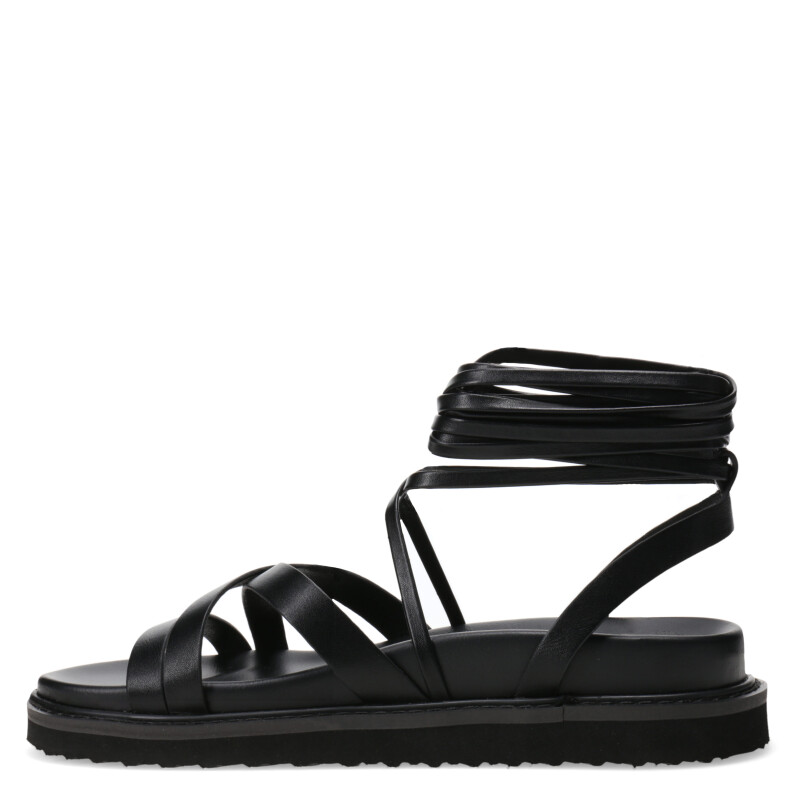 Sandalias de Mujer Miss Carol Lazio Negro