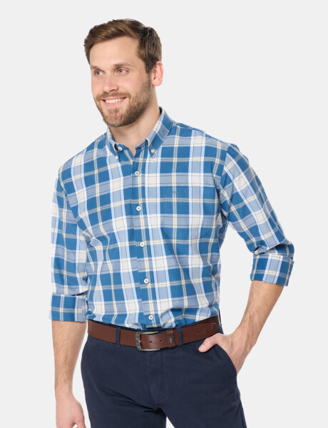 CAMISA CUADROS Unico