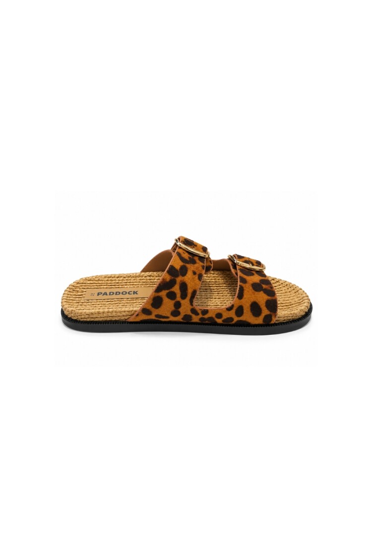 SANDALIA ETEOS Animal Print