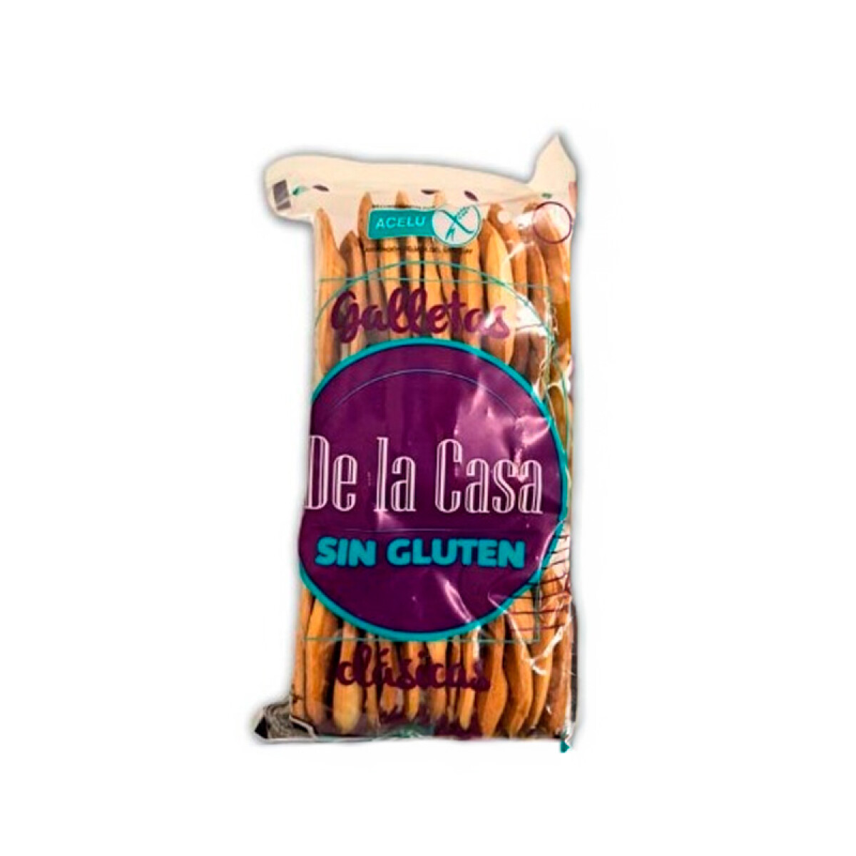 Galletas Malteadas Clasicas De La Casa Sin gluten 