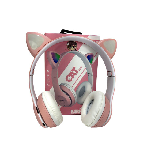 3x2 Auricular inalámbrico vincha gato 6 colores 3x2 Auricular Inalámbrico Vincha Gato 6 Colores
