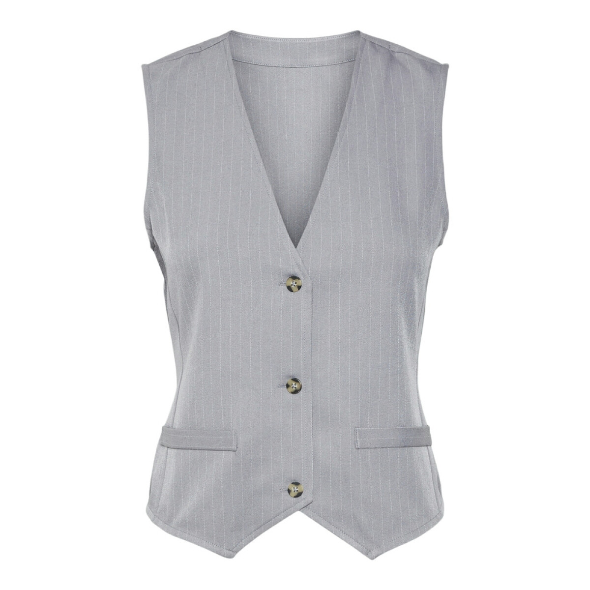 VMBETH SL VEST WVN EXP - December Sky 