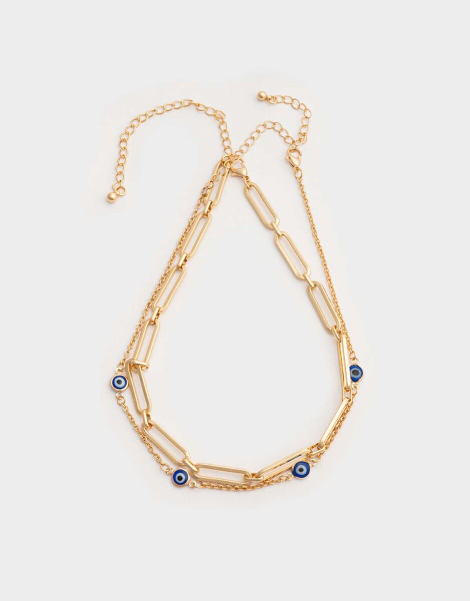 Chokers Bañada en Oro - Dorado 