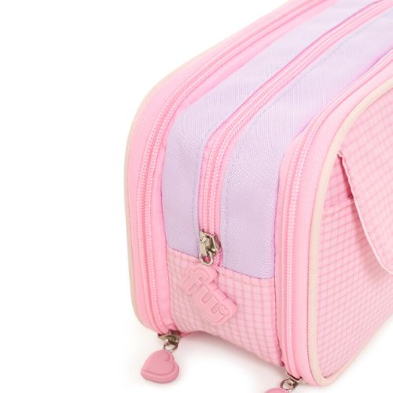 Cartuchera GIRLY- FW Rosa