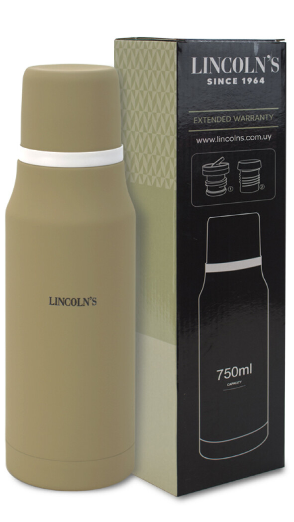 TERMO 750 ML KOSOVO TOSTADO