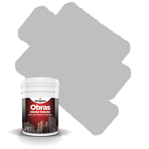 Sinteplast Obras - Latex Interior Exterior Gris