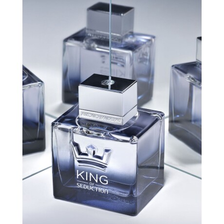 Set Perfume Antonio Banderas King of Seduction EDT 100ml + Desodorante Original Hombre