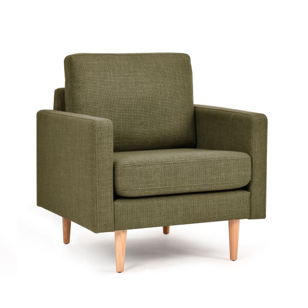 Butaca Tokio Sillón Poltrona 1 Cuerpo VERDE