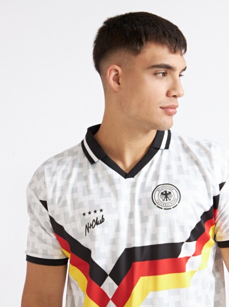 REMERA ALEMANIA BLANCO