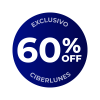 CIBERLUNES - 60% OFF