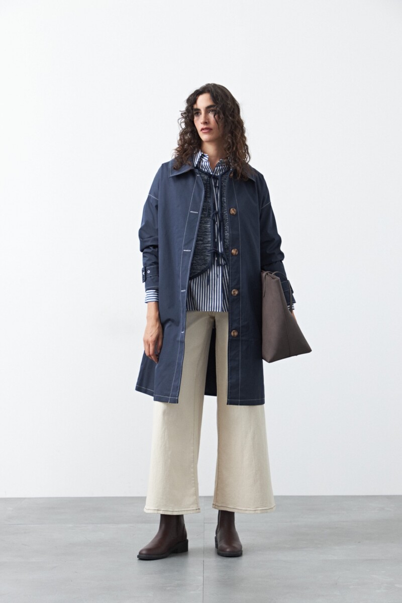 CHALECO HUGO Azul Oscuro