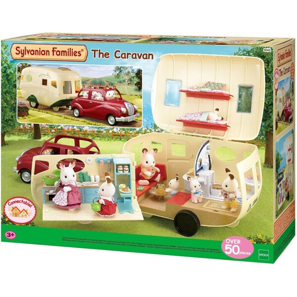 Sylvanian Families La Caravana Viaje Juguete Accesorio Niños Sylvanian Families La Caravana Viaje Juguete Accesorio Niños