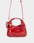Bandoleras Bandolera Tachas Rojo - Rojo Burdeaux