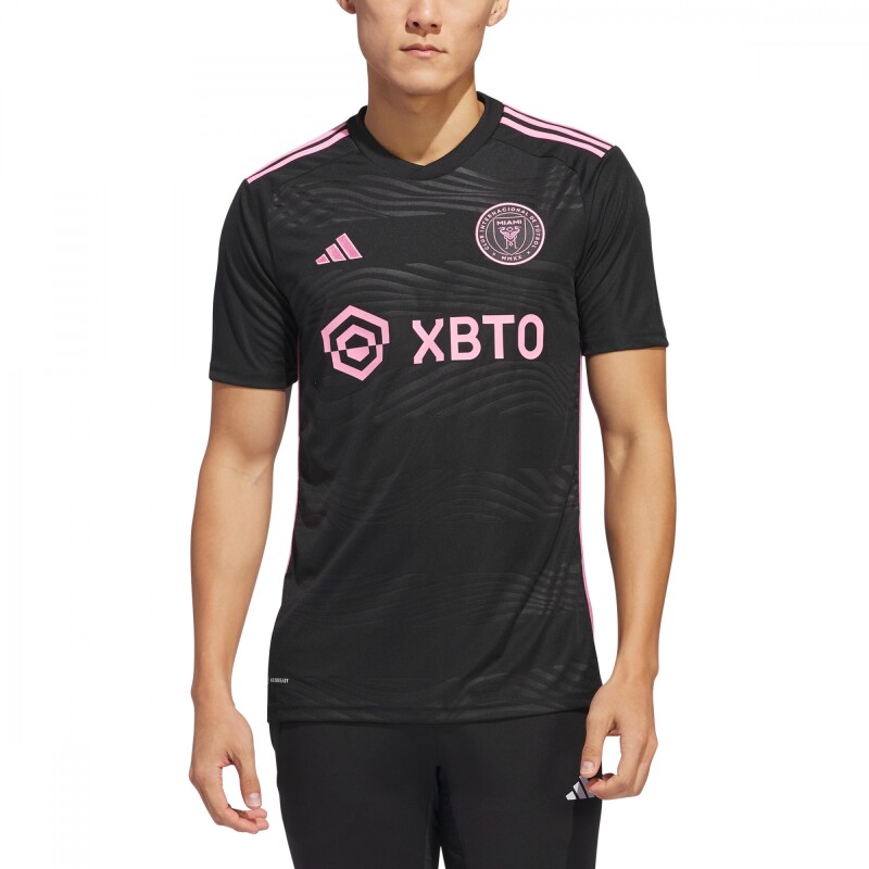 Camiseta Inter Miami Away 22/23 de Hombre Negro