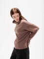 Polera Drucilla Taupe / Mink / Vison