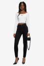 PANTALON 1984 SLANDY-HIGH Negro