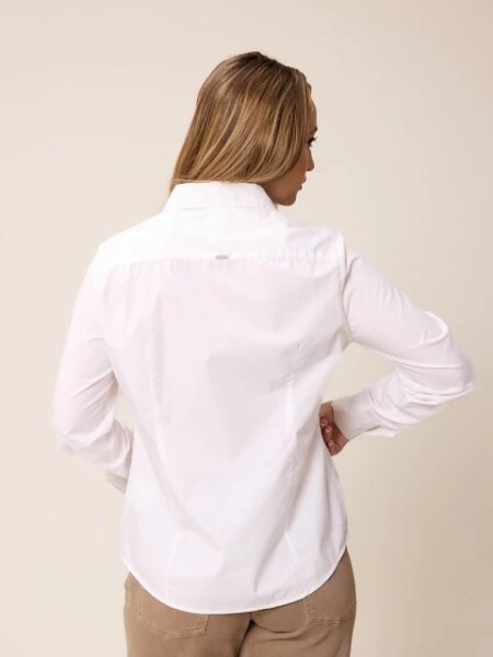 CAMISA POLANCO SOCAR BLANCO