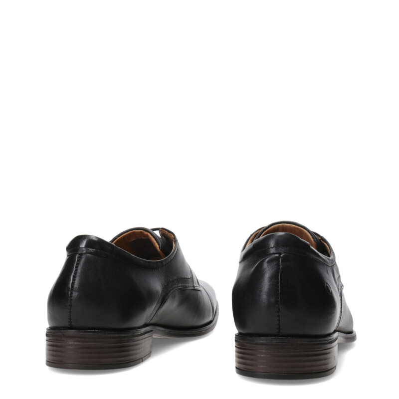 Zapato de Hombre Democrata de vestir MADISON HI Negro