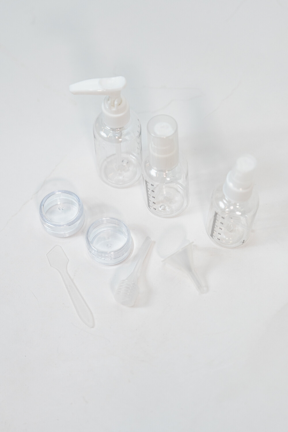 Set De Viaje 5 Piezas, 125ml Color Unico