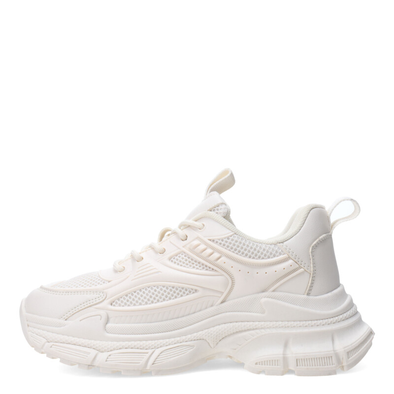 Championes de Mujer Miss Carol VESCOVO Beige