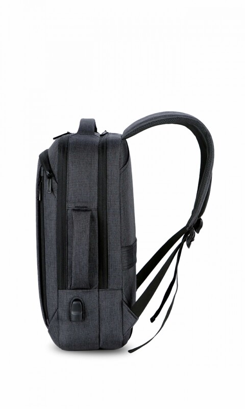 MOCHILA EL IMPARCIAL Negro