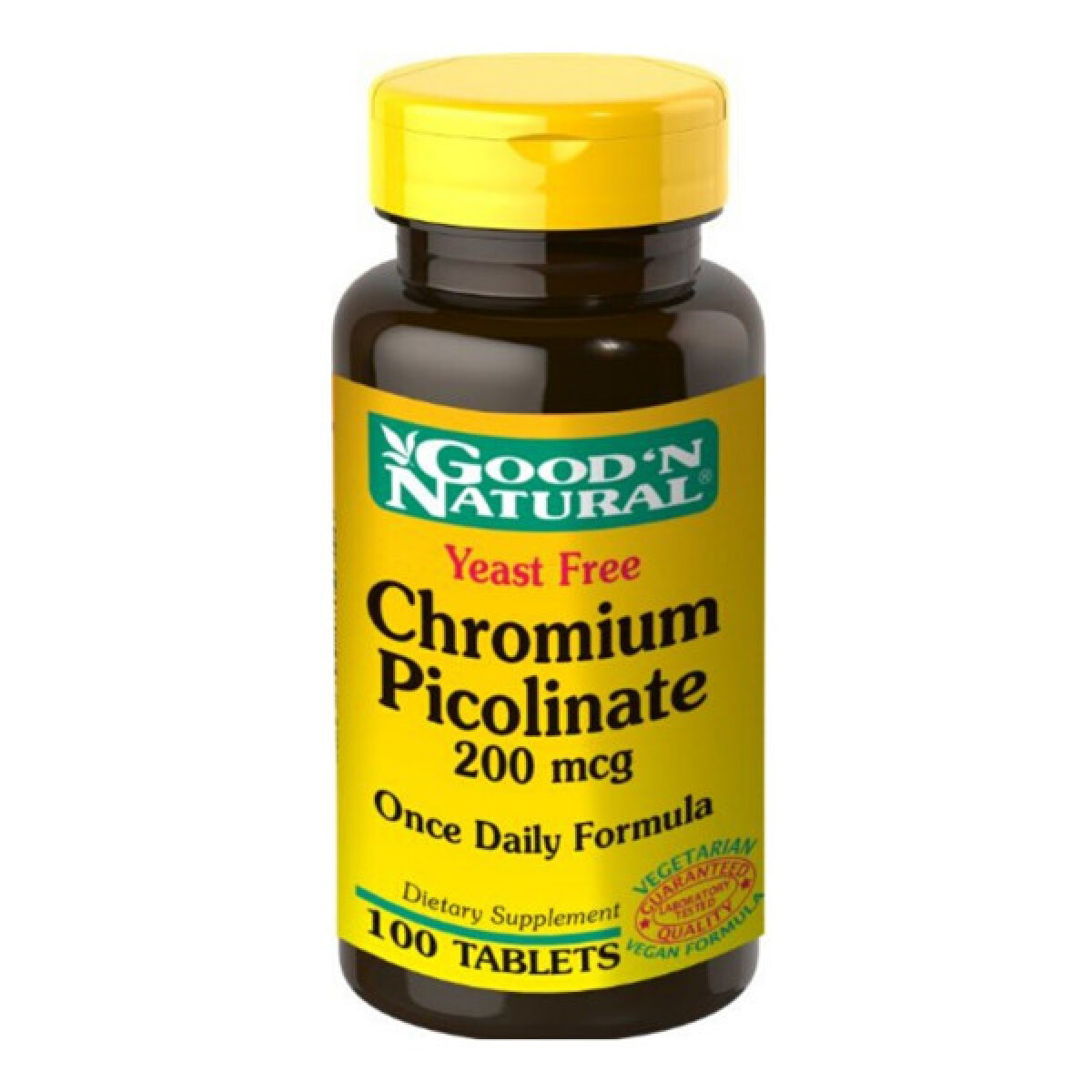 Picolinato De Cromo 200Mcg 